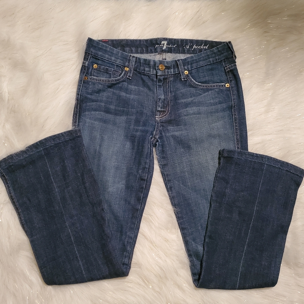 7 For All Mankind 'A' Pocket Jeans Size 27
